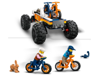 LEGO City 60387 Przygody samochodem terenowym z napędem 4x4 - 1091244 - zdjęcie 6
